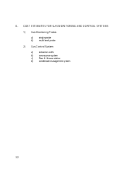 Gas Monitoring &amp; Control System Draft Plan Review Form - California, Page 32