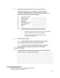 Gas Monitoring &amp; Control System Draft Plan Review Form - California, Page 3