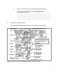 Gas Monitoring &amp; Control System Draft Plan Review Form - California, Page 5