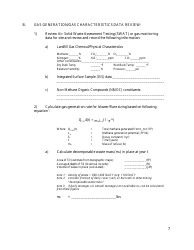 Gas Monitoring &amp; Control System Draft Plan Review Form - California, Page 7