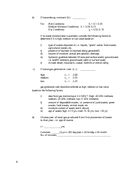 Gas Monitoring &amp; Control System Draft Plan Review Form - California, Page 8