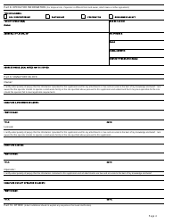 Form CALRECYCLE E-1-77 Application for Solid Waste Facility Permit and Waste Discharge Requirements - California, Page 4