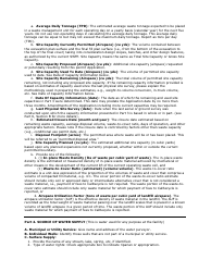 Instructions for Form CALRECYCLE E-1-77 Application for Solid Waste Facility Permit and Waste Discharge Requirements - California, Page 5