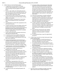 Form CSO-1141A Notice of Rights for a Child in out-Of-Home Care - Arizona, Page 4