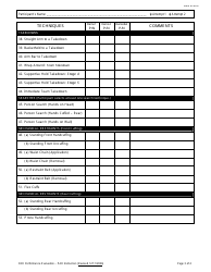 DJJ Form ADSD-0009 Protective Action Response Performance Evaluation - Par Instructors - Florida, Page 3