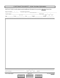 DJJ Form ADSD-005 Protective Action Response Incident Report - Florida, Page 4