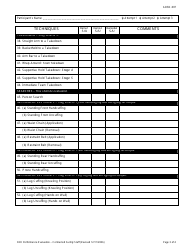DJJ Form ADSD-007 Protective Action Response Performance Evaluation - Contracted Facility Staff - Florida, Page 3
