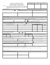 Form DFS-F2-DWC-19 Employee Earnings Report - Florida
