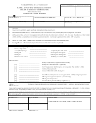 Document preview: Form DFS-F2-DWC-33 Permanent Total off-Set Worksheet - Florida