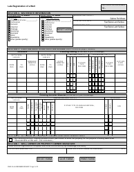Form DWR55-65 Late Registration of a Well - Arizona, Page 2