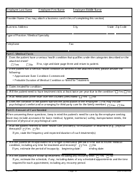 Form CALHR755 Certification of Health Care Provider for Family Member&#039;s Serious Health Condition - California, Page 2