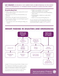 Infant Feeding in Disasters and Emergencies: Breastfeeding and Other Options - American Academy of Pediatrics, Page 2
