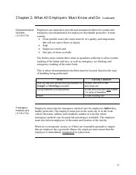 Pesticide Use Compliance Guide for Employers and Businesses - California, Page 11