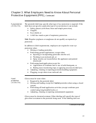 Pesticide Use Compliance Guide for Employers and Businesses - California, Page 13
