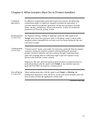 Pesticide Use Compliance Guide for Employers and Businesses - California, Page 16