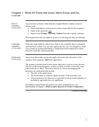 Pesticide Use Compliance Guide for Employers and Businesses - California, Page 6