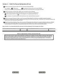 Form JD-JM-12 Erasure of Record/Petition/Order - Connecticut, Page 2