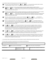 Form JD-JM-40 Notice/Summons and Order for Hearing - Termination of Parental Rights - Connecticut, Page 4