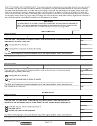 Form JD-JM-123 Order of Temporary Custody &quot; Fwsn - Connecticut, Page 2