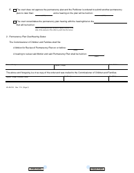Form JD-JM-129 Permanency Plan Order and Review - Connecticut, Page 2