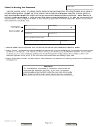 Form JD-JM-98 Petition: Neglected, Uncared-For, Abused Child/Youth - Connecticut, Page 2