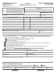 Document preview: Form JD-JM-141 Motion for Intervention in Juvenile Matters - Connecticut