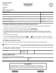 Document preview: Form JD-JM-195 Adoption Petition - Connecticut