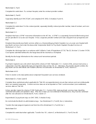 Instructions for Form DHS3092 Medi-Cal Supplemental Cost Report - California, Page 6