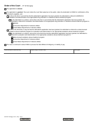 Form JD-CR-118 Pretrial Drug Education and Community Service Program Application - Connecticut, Page 2