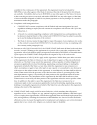 Consulting Agreement Template - Arizona, Page 2