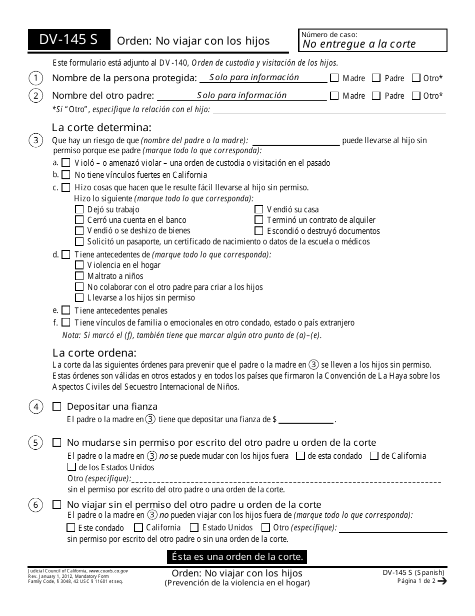 formulario-dv-145-s-download-printable-pdf-or-fill-online-orden-no