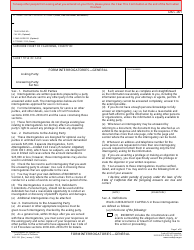 Form DISC-001 Form Interrogatories - General - California