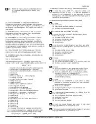 Form DISC-001 Form Interrogatories - General - California, Page 2