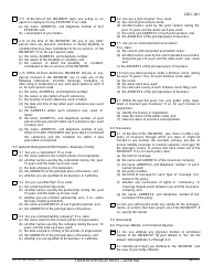 Form DISC-001 Form Interrogatories - General - California, Page 3