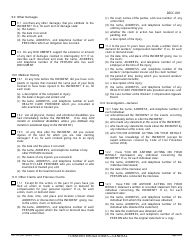 Form DISC-001 Form Interrogatories - General - California, Page 5