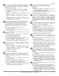 Form DISC-001 Form Interrogatories - General - California, Page 6