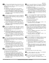 Form DISC-001 Form Interrogatories - General - California, Page 7