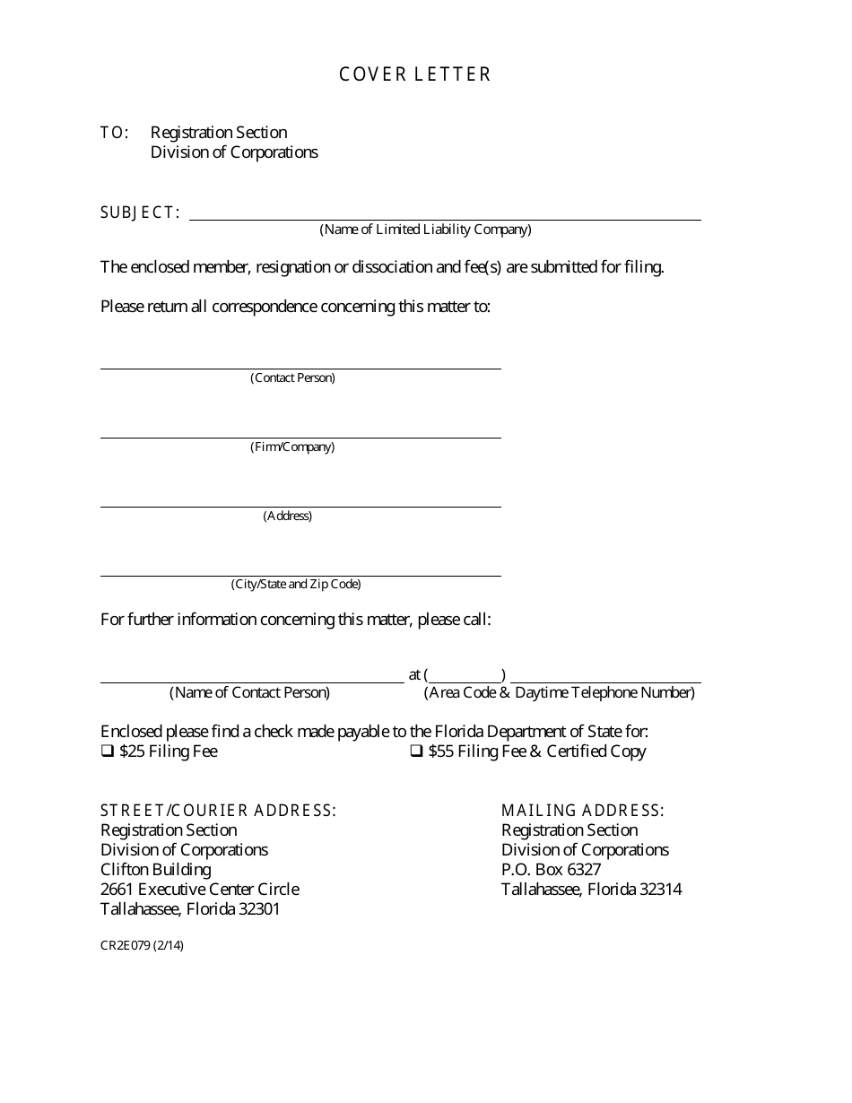Form Cr2e079 Download Fillable Pdf Or Fill Online Dissociation Or Resignation Of Member Manager From Florida Or Foreign Limited Liability Company Florida Templateroller Form Cr2e079 Download Fillable Pdf Or Fill Online Dissociation Or Resignation Of Member Manager From Florida Or Foreign Limited Liability Company Florida Templateroller
