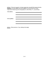 Form CR2E114 Certificate of Merger for Florida Limited Partnership or Limited Liability Limited Partnership - Florida, Page 4
