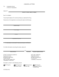 Document preview: Form CR2E062 Statement of Correction for Florida or Foreign Limited Liability Company - Florida
