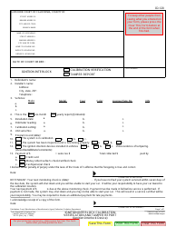 Document preview: Form ID-120 Ignition Interlock Calibration Verification and Tamper Report - California