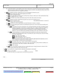 Form ICWA-060 Order on Petition to Transfer Case Involving an Indian Child to Tribal Jurisdiction - California, Page 2