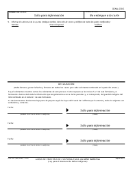 Formulario ICWA-030 S Aviso De Proceso De Custodia Para Un Nino Indigena - California (Spanish), Page 8