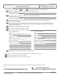 Document preview: Formulario ICWA-010(A) S Adjunto De Consulta Para Un Nino Indigena - California (Spanish)