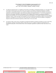 Form INT-120 Certification of Unavailability of Certified or Registered Interpreter - California, Page 3