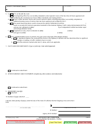 Form TR-235 Officer&#039;s Declaration - California, Page 2