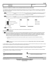 Formulario FL-626 Estipulacion Y Orden De Renuncia Al Derecho a Recibir Cuotas Atrasadas No Asignadas (Gubernamental) - California (Spanish), Page 3