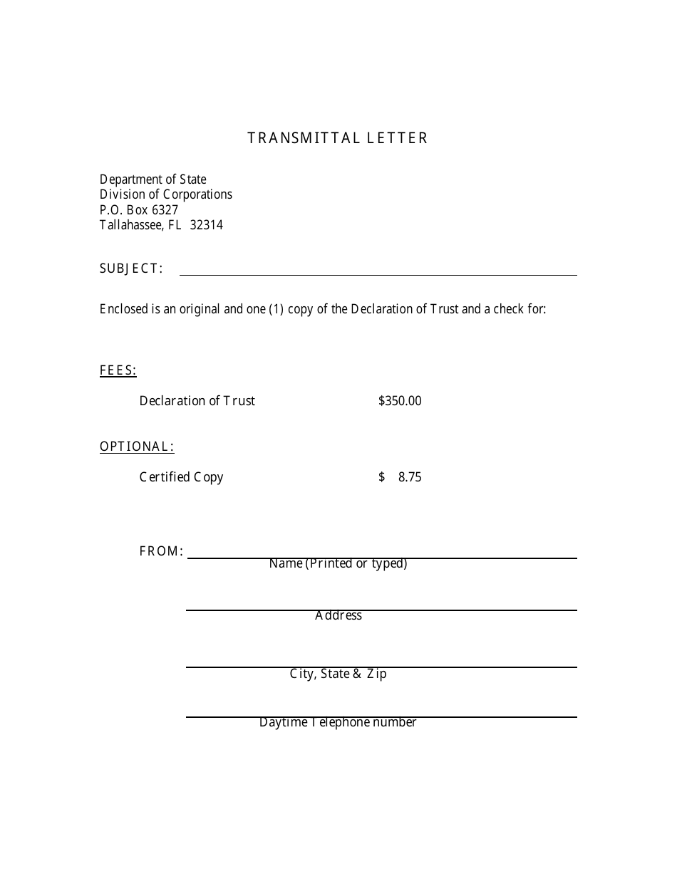 Form CR2E063 Affidavit to the Florida Secretary of State to File or Qualify - Florida, Page 2