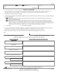 Form GC-341 Notice of Conservatee&#039;s Rights - California, Page 3