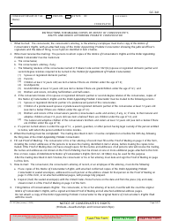 Form GC-341 Notice of Conservatee&#039;s Rights - California, Page 4